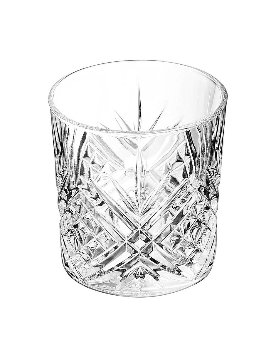 Vaso old fashion Broadway de cristal 2