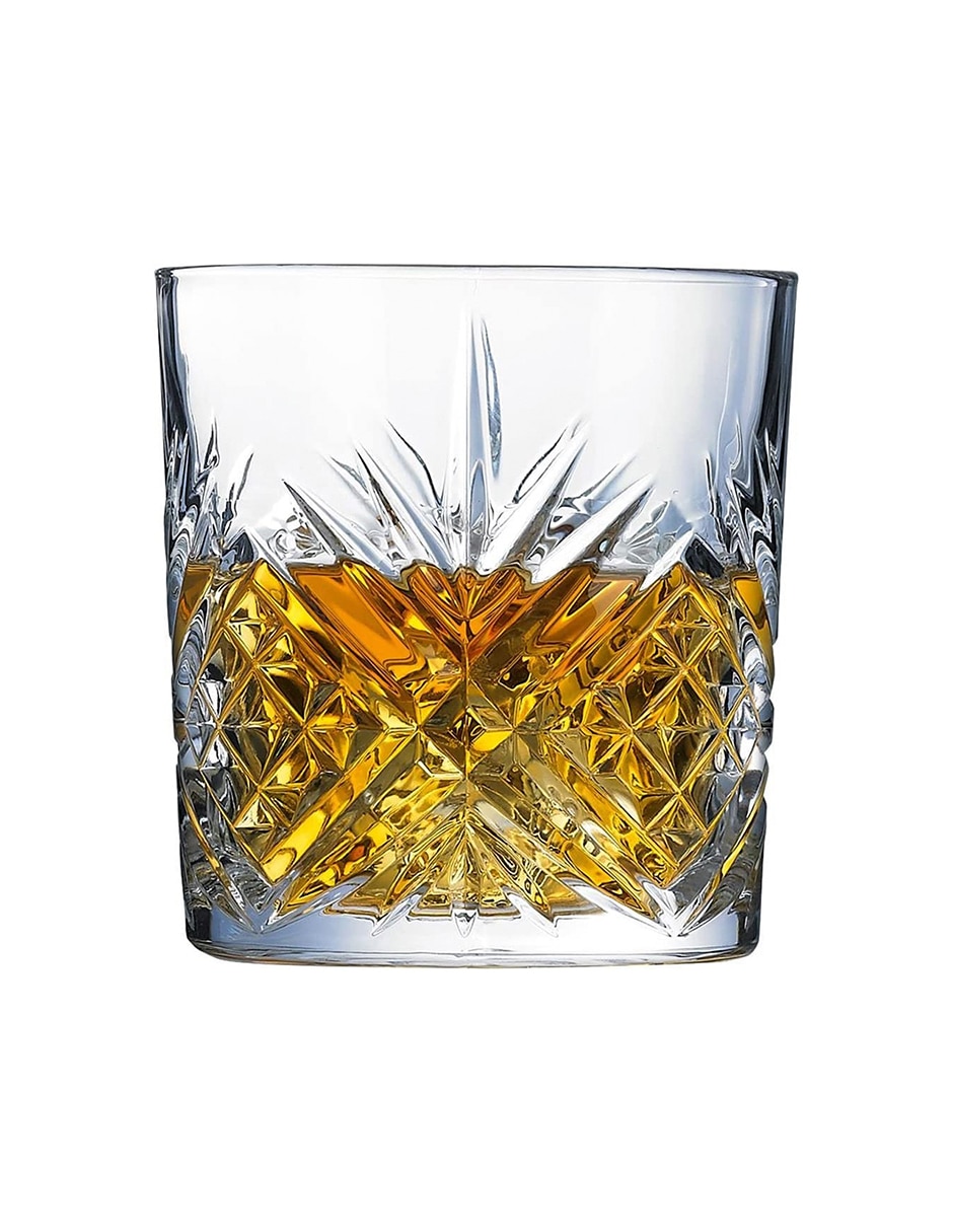 Vaso old fashion Broadway de cristal 3
