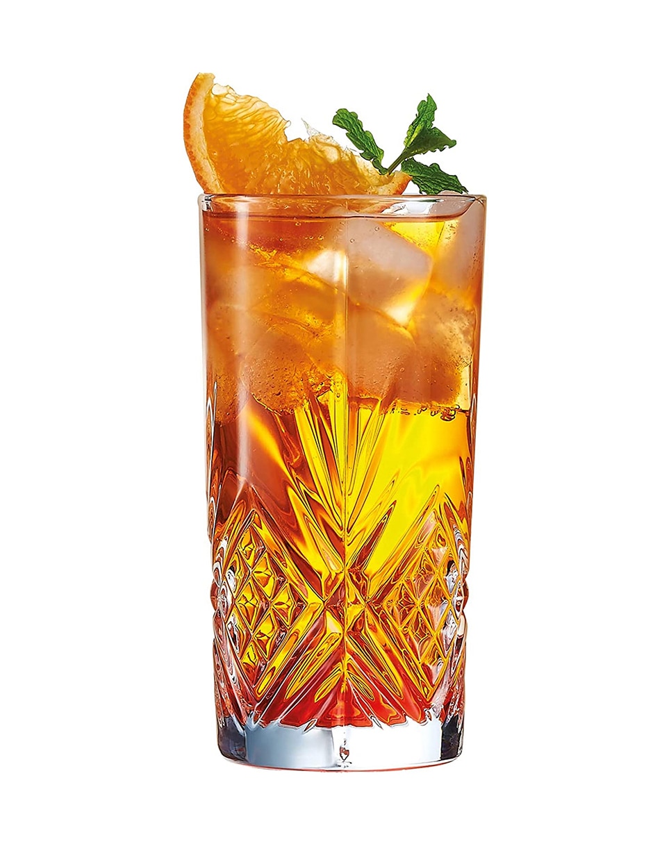Vaso high ball Broadway de cristal 2