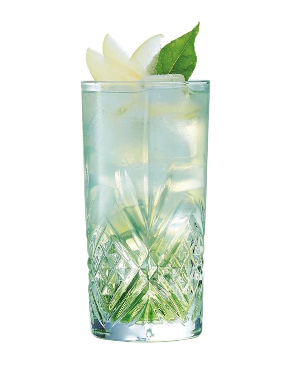 Vaso high ball Broadway de cristal 4