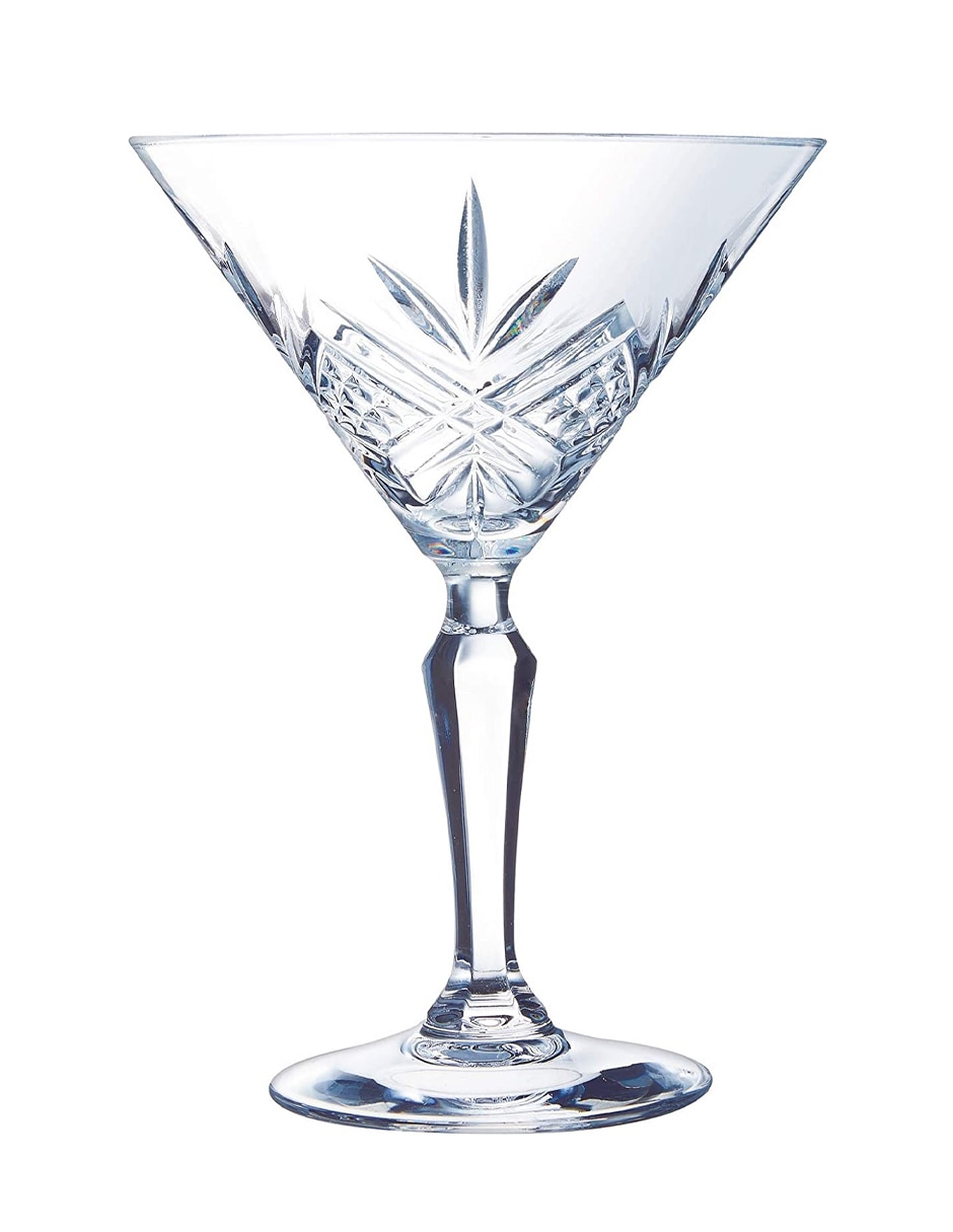 Copa para martini Broadway de cristal 3