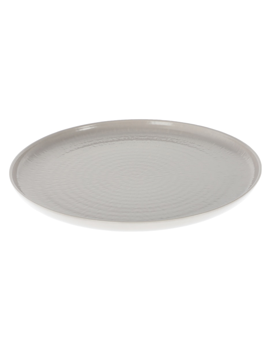 Plato trinche Capri de porcelana
