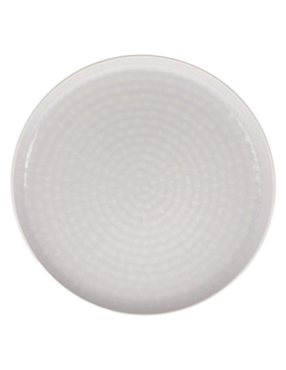 Plato ensalada Capri de porcelana 2