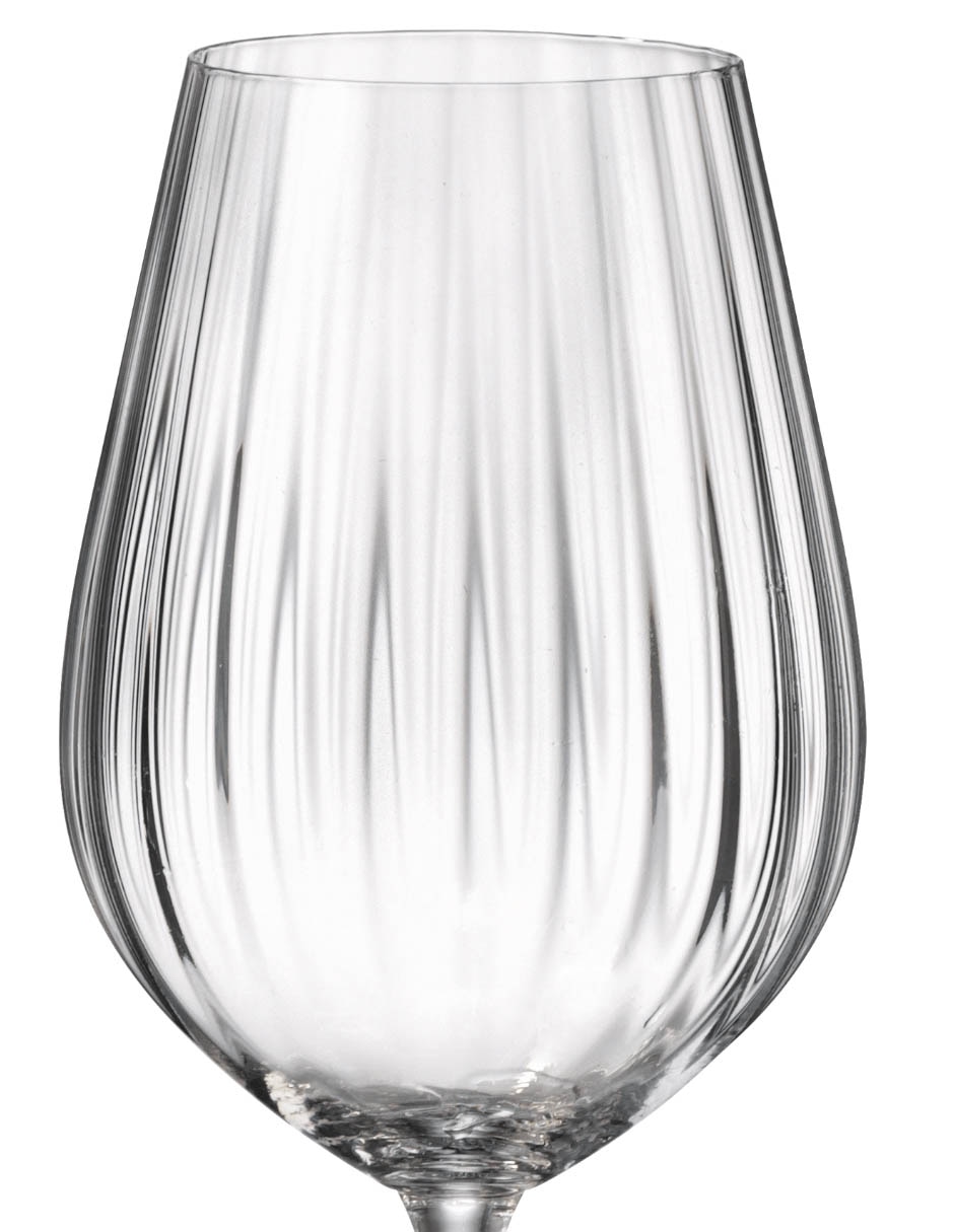  Copas de vino tinto de cristal – Elegante copa de vino