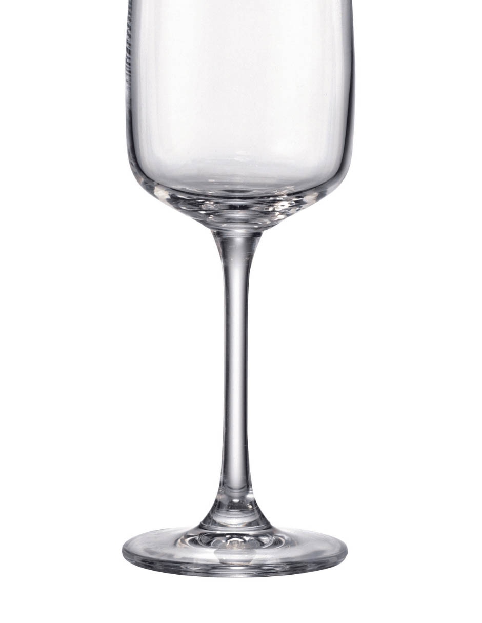Set de copas para vino Fascino de cristal 4