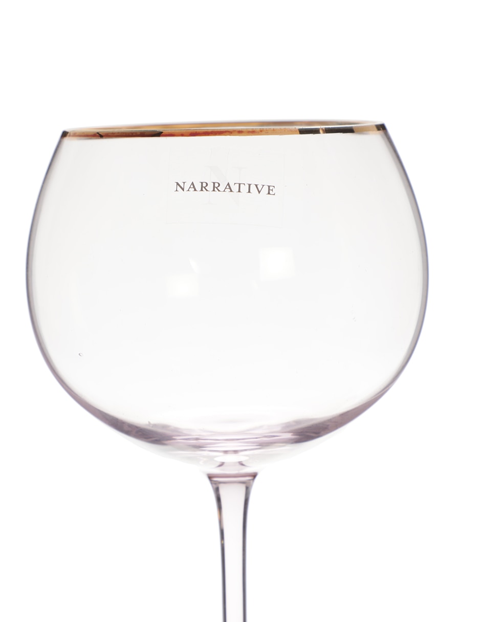 Copa para gin Rin de vidrio 2