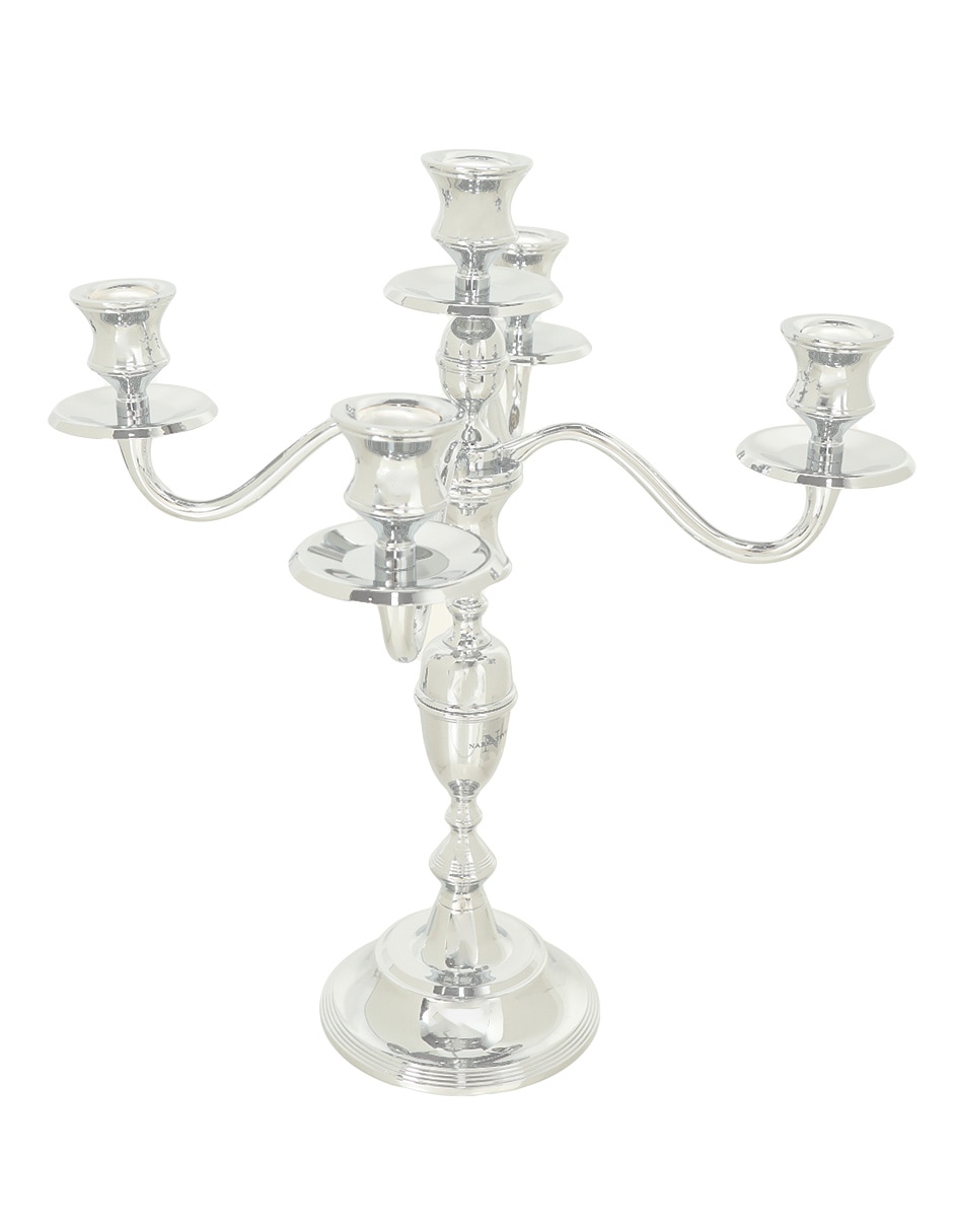 Candelabro de metal Vilo 2