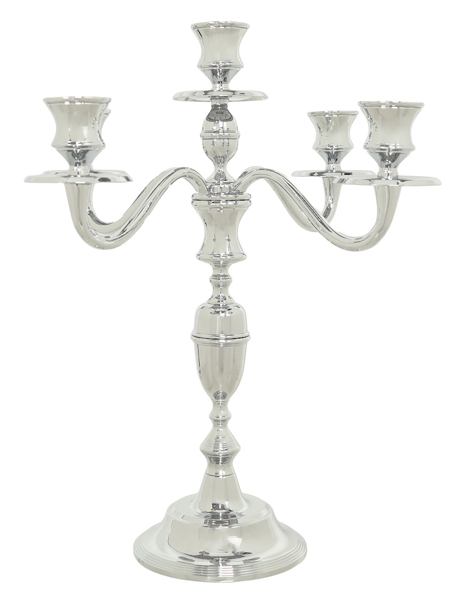 Candelabro de metal Vilo 3