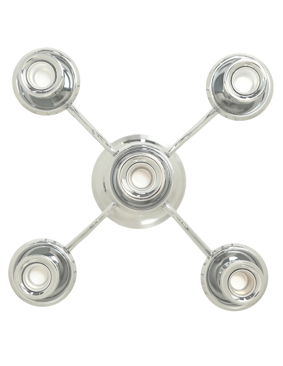Candelabro de metal Vilo 4