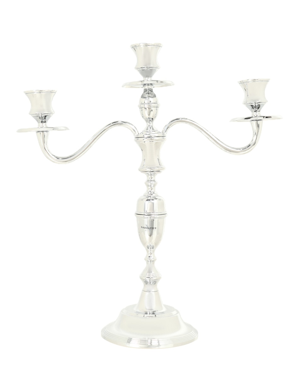 Candelabro de metal Velo 3