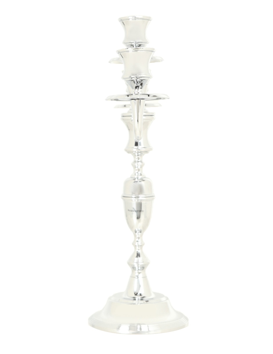 Candelabro de metal Velo 4