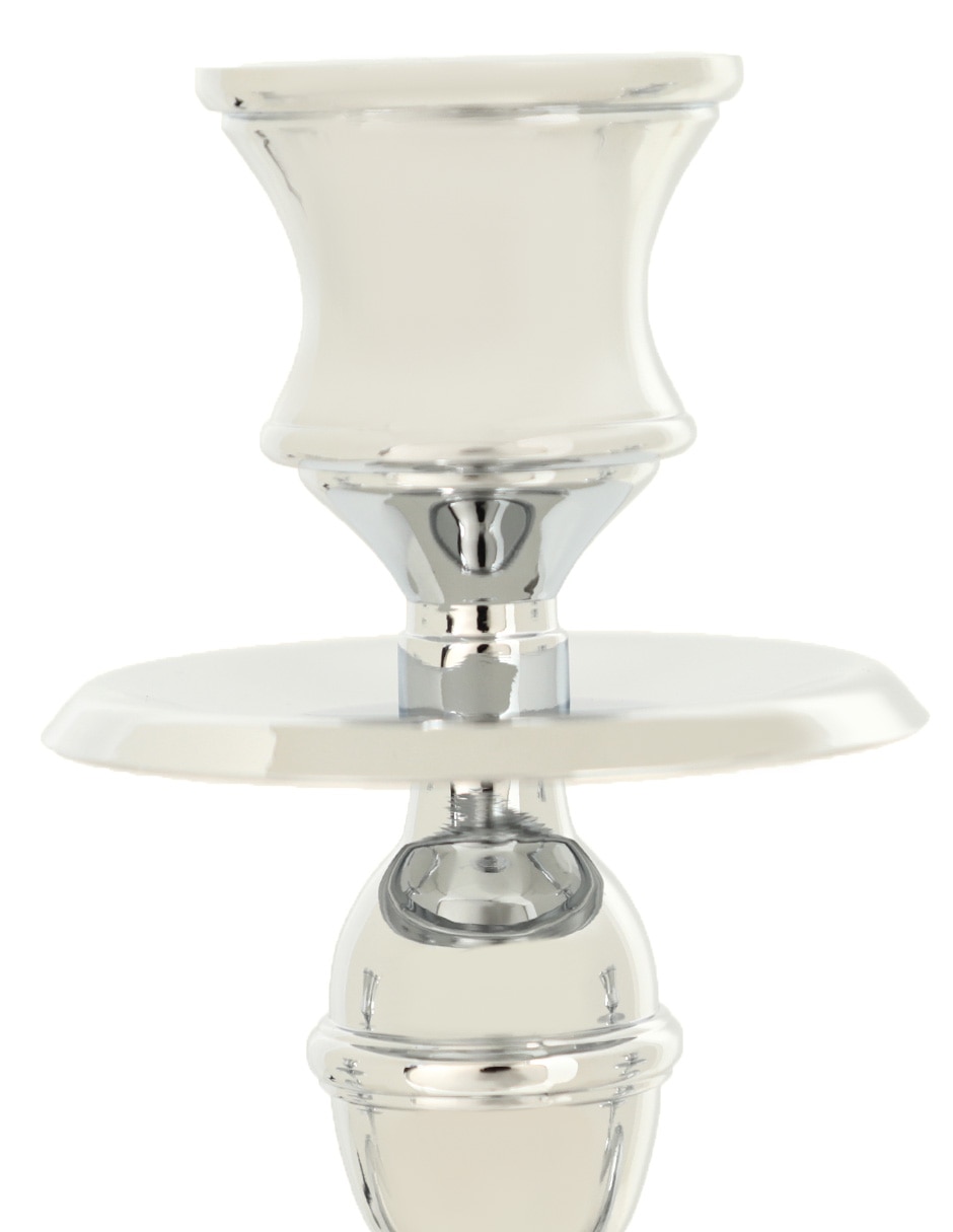 Candelabro de metal Velo 6