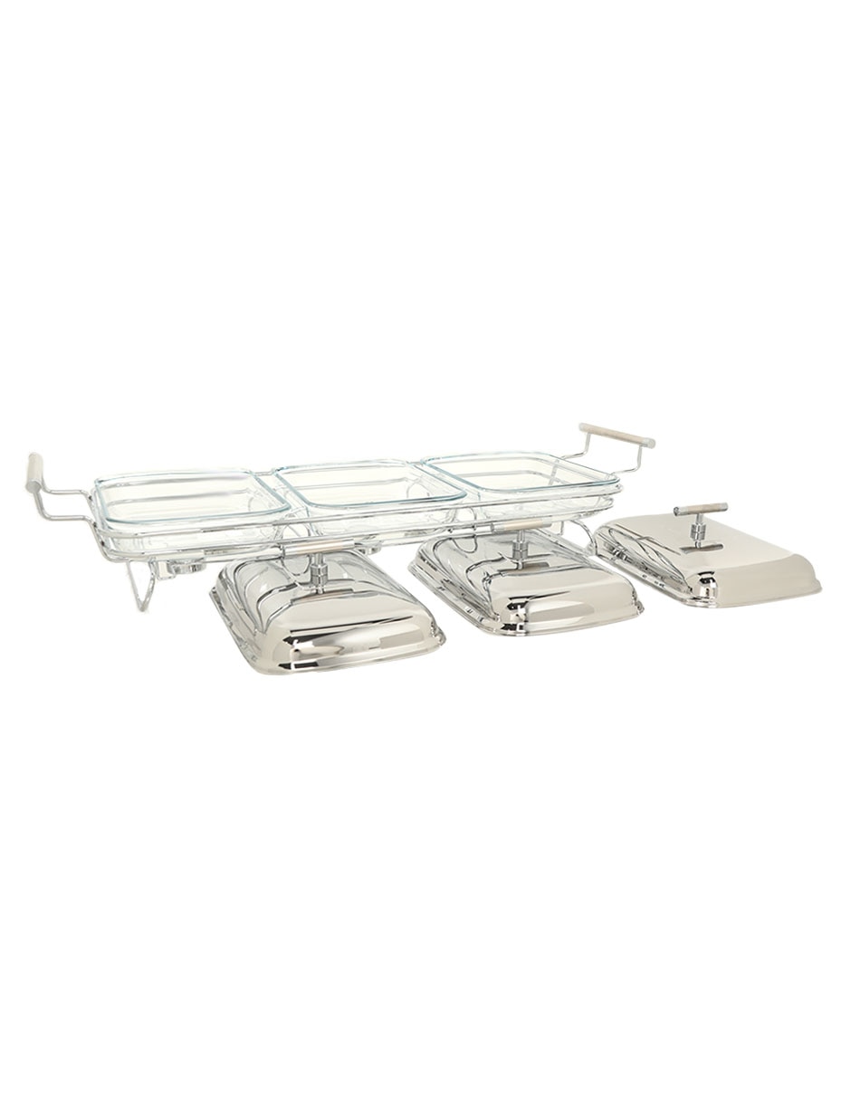 Set refractario de metal Pado 2
