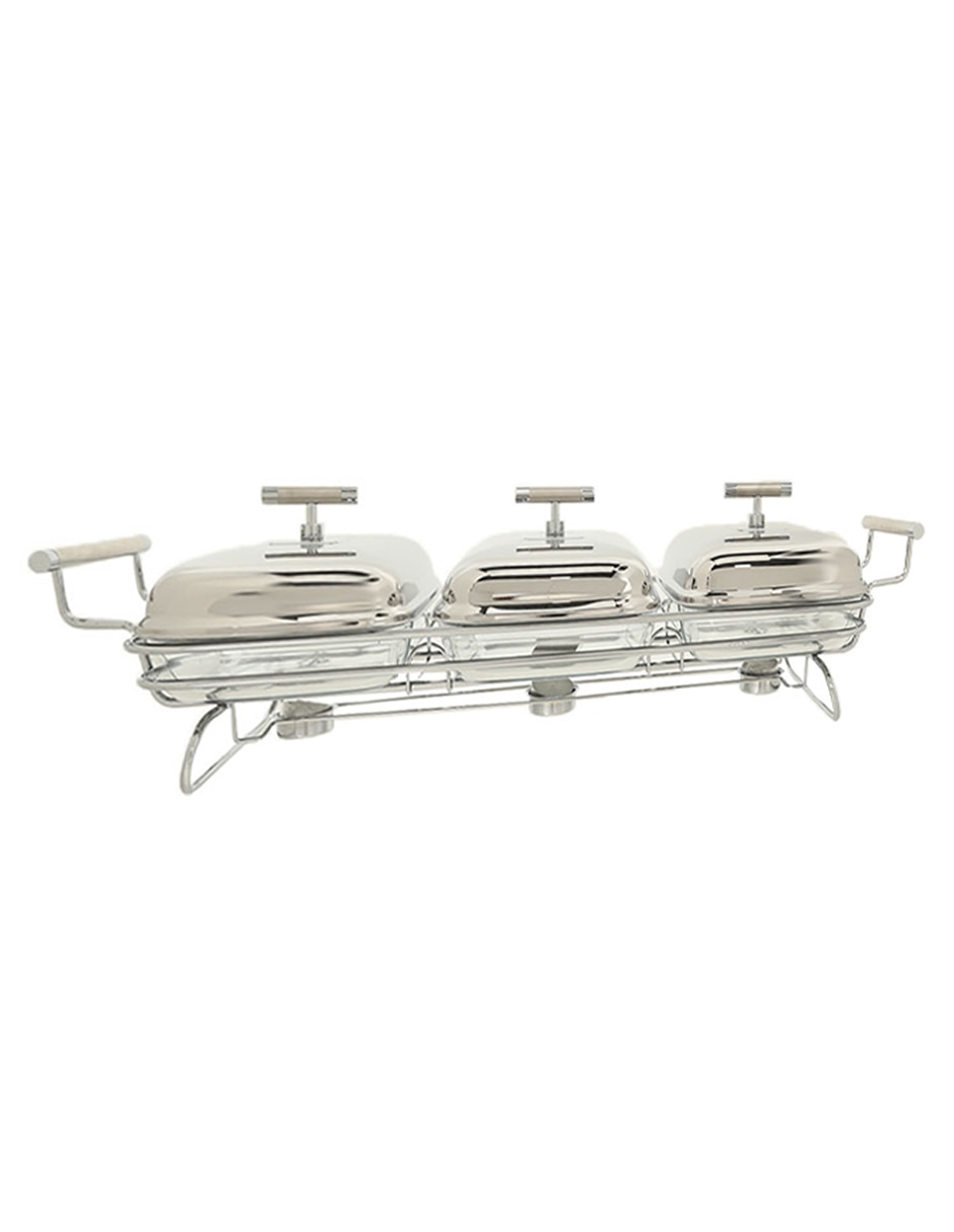 Set refractario de metal Pado 4