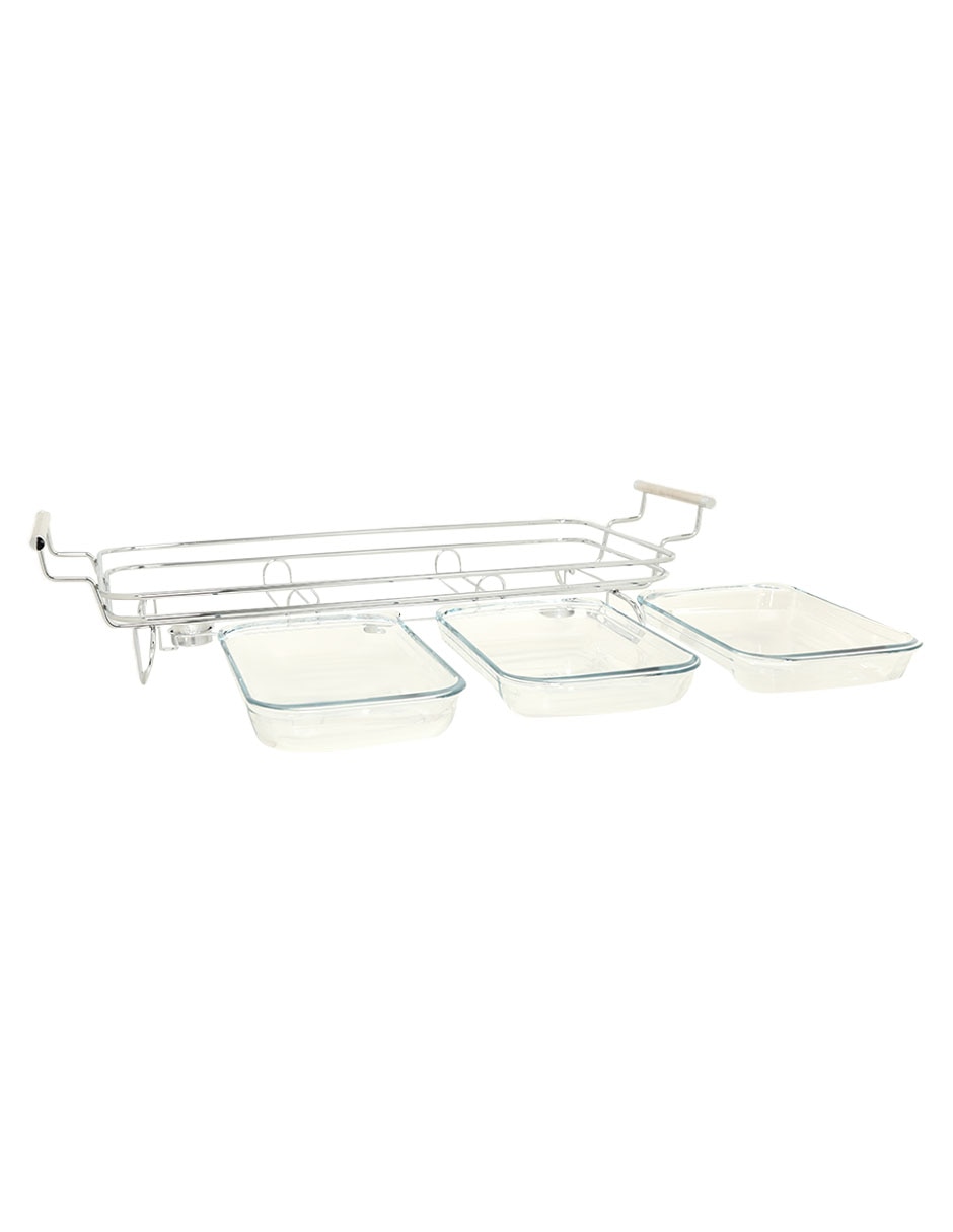 Set refractario de metal Pado 6