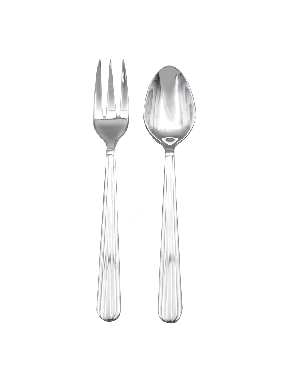Set cubiertos de acero inoxidable 74 piezas 5