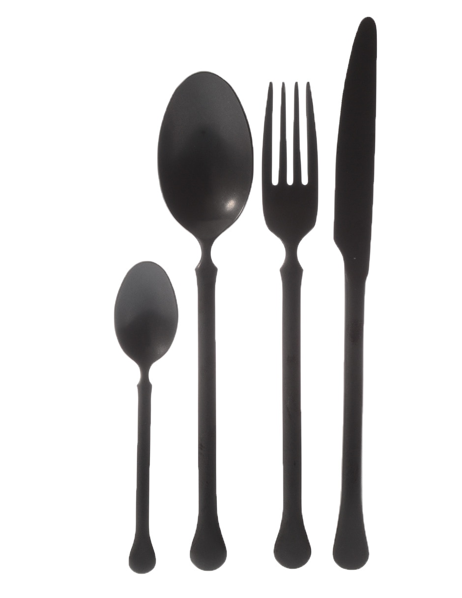 Set cubiertos Kiev de acero inoxidable 16 piezas 2