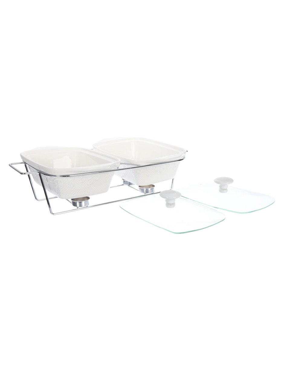 Set refractario de porcelana Köstlich Twin | Gran Barata