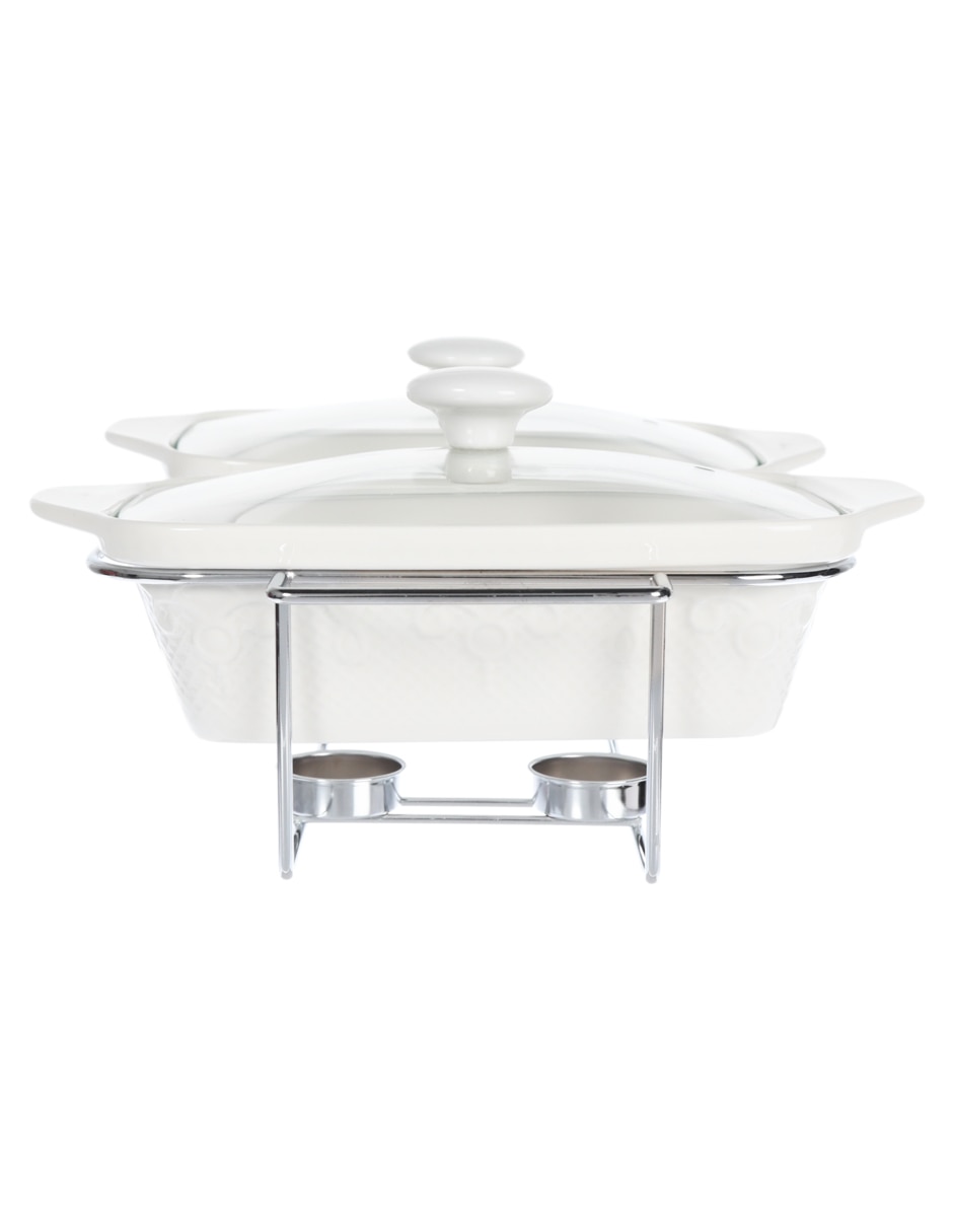 Set refractario de porcelana Twin 5