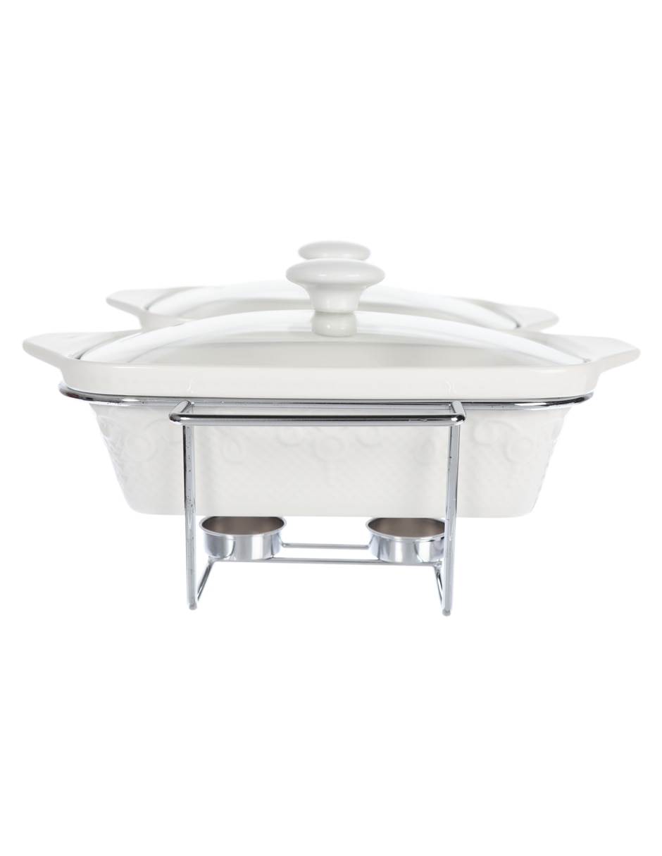 Set refractario de porcelana Twin 7