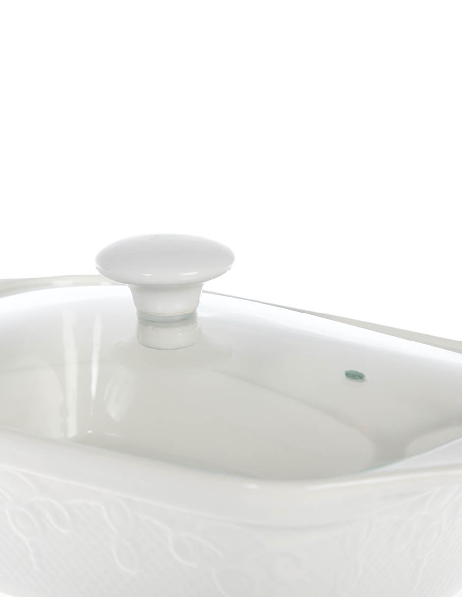 Set refractario de porcelana 11