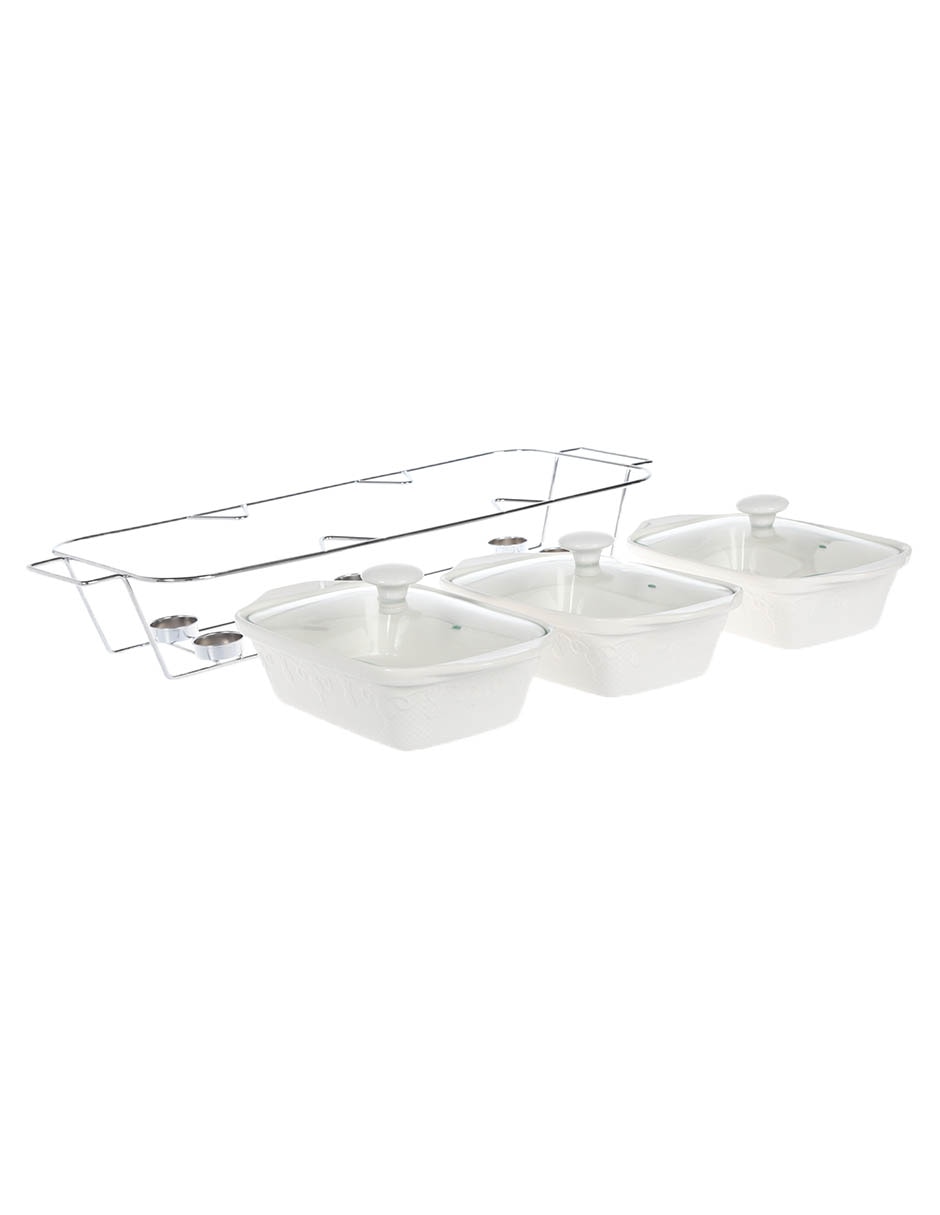 Set refractario de porcelana 2