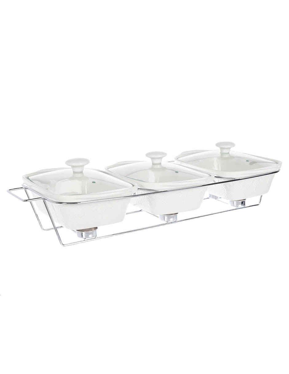 Set refractario de porcelana 3