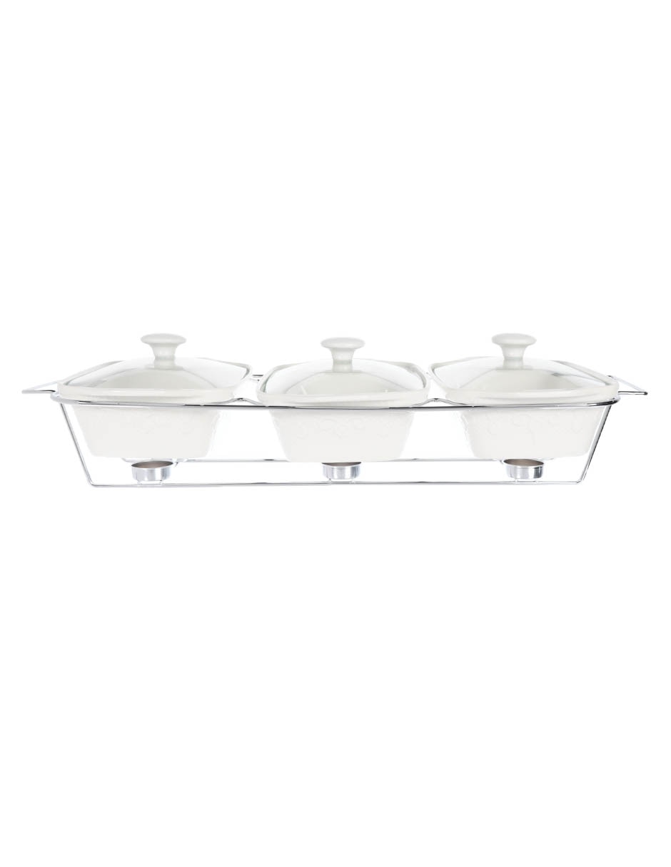 Set refractario de porcelana 5