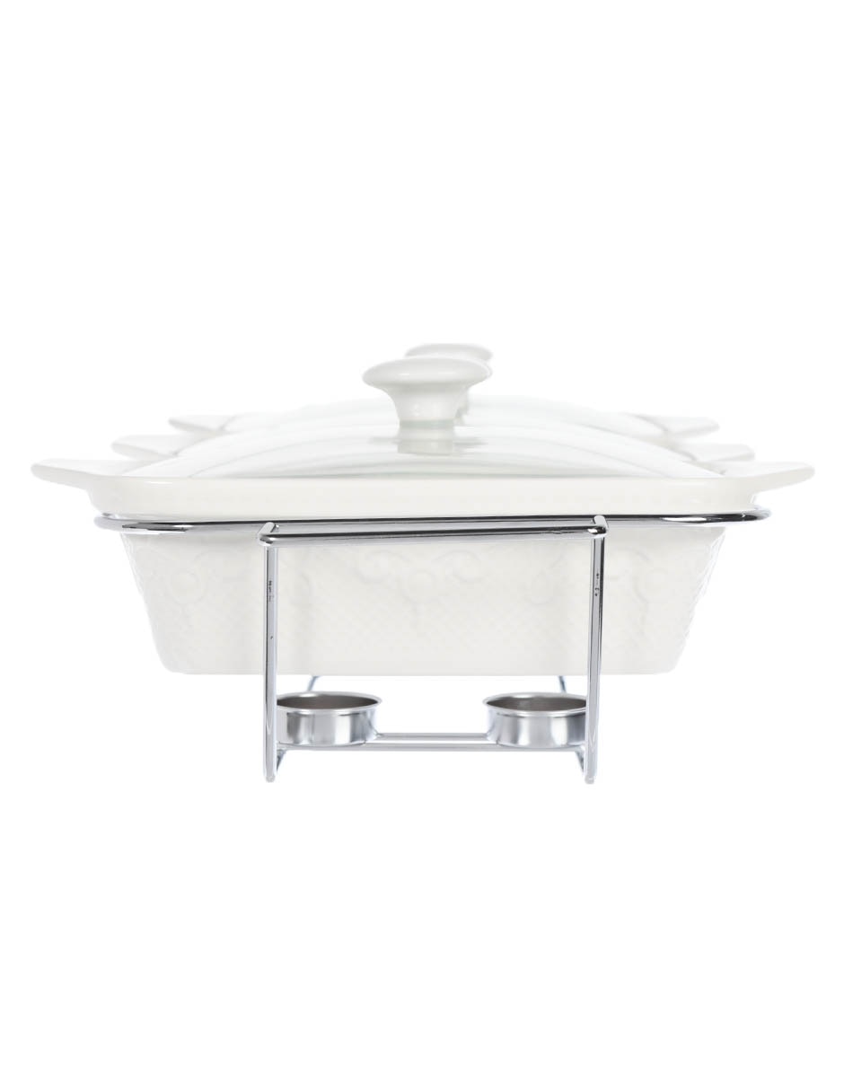Set refractario de porcelana 6