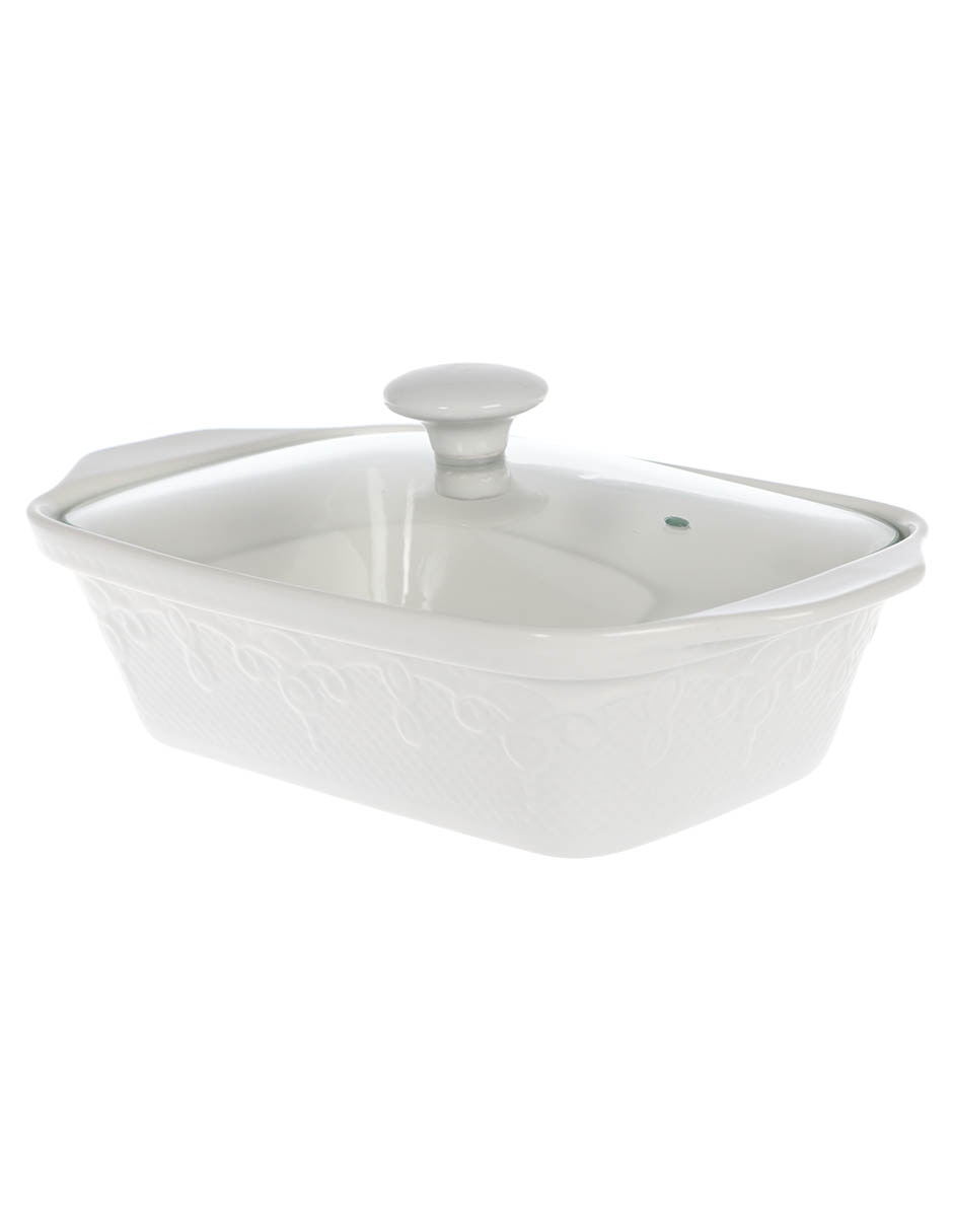 Set refractario de porcelana 10