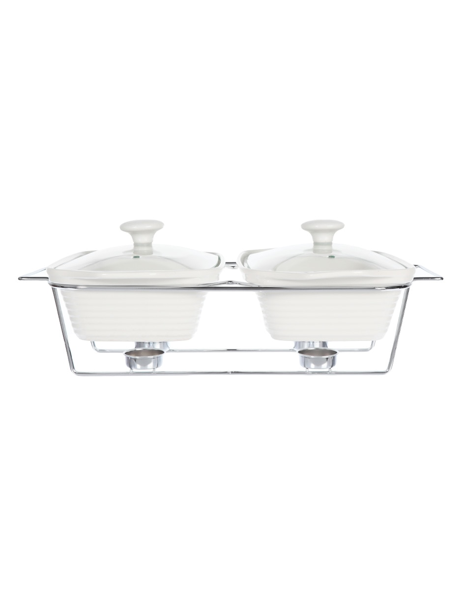 Set refractario de porcelana