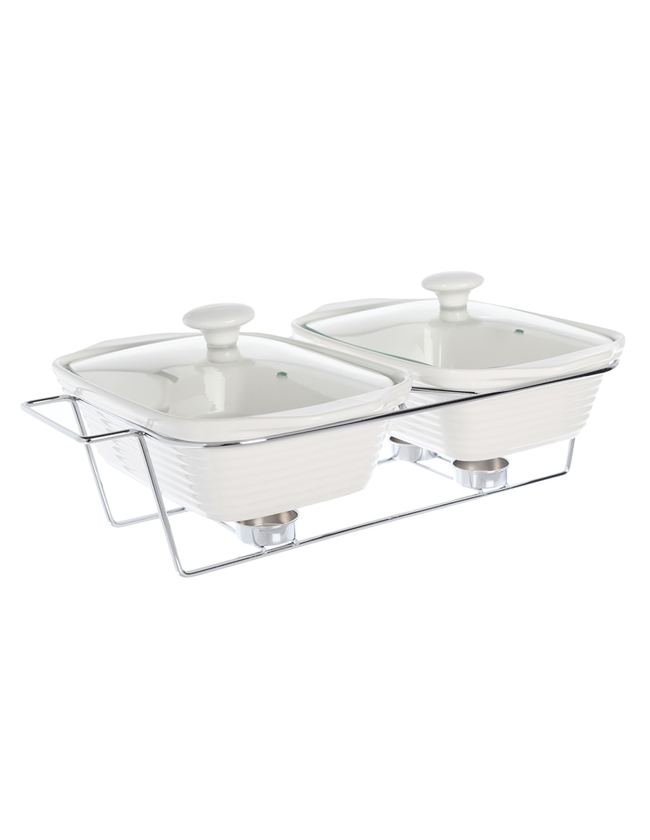 Set refractario de porcelana 4