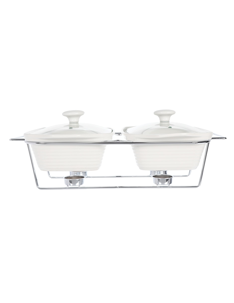 Set refractario de porcelana 6