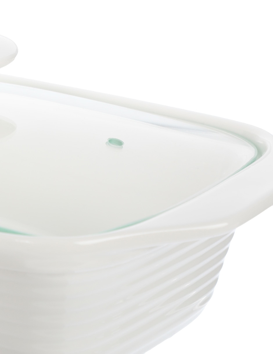 Set refractario de porcelana 9