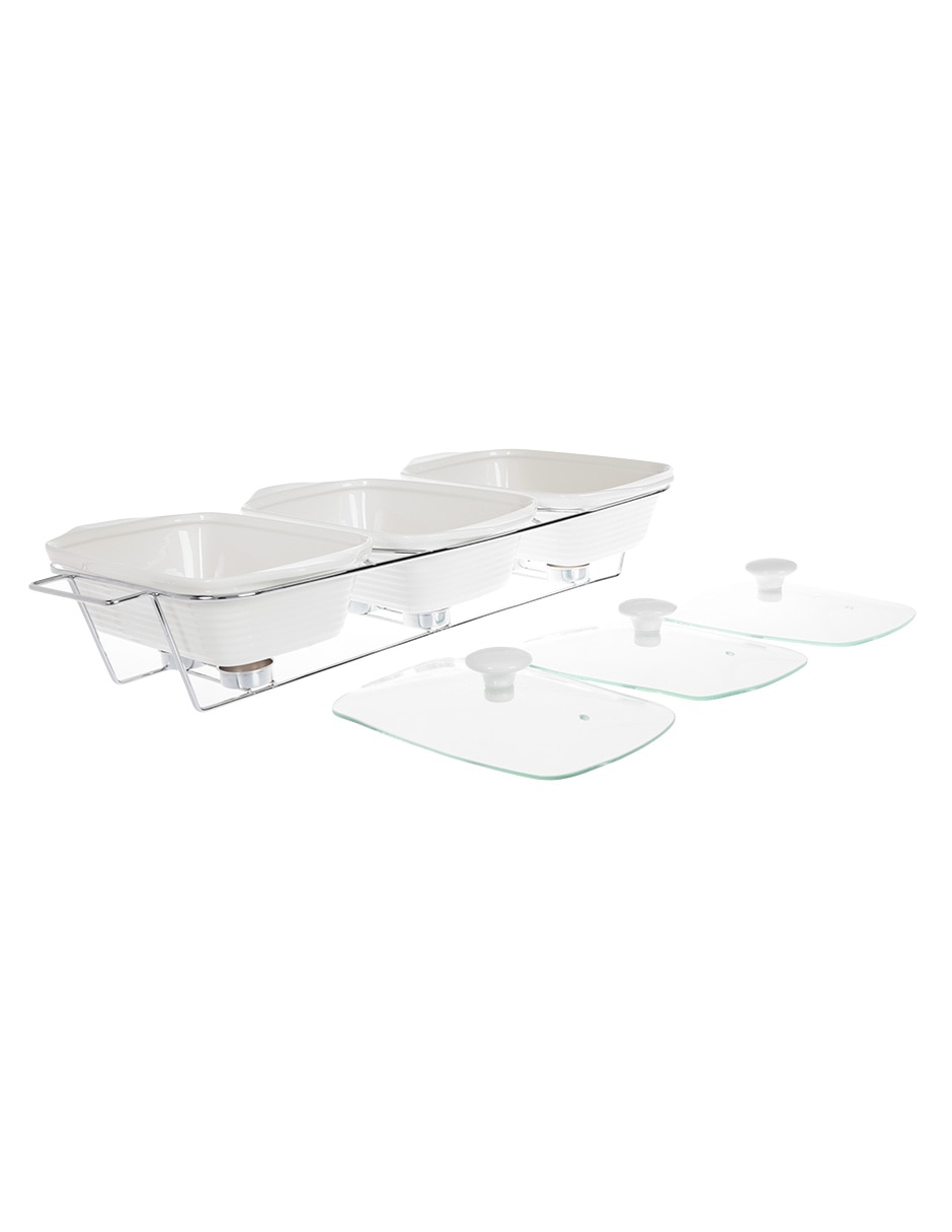Set refractario de porcelana 2