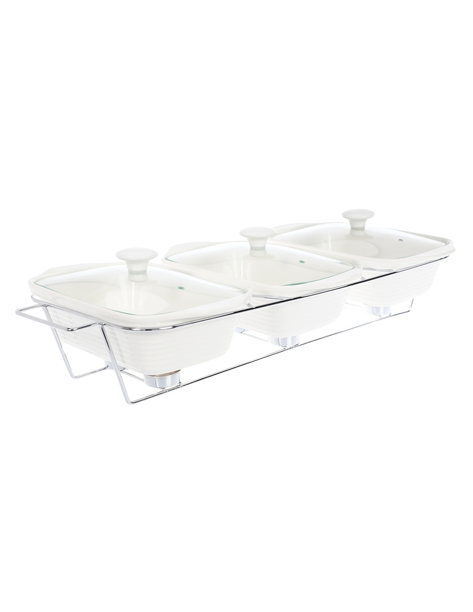 Set refractario de porcelana 4