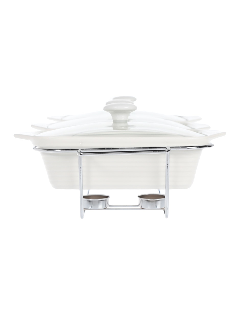 Set refractario de porcelana 5