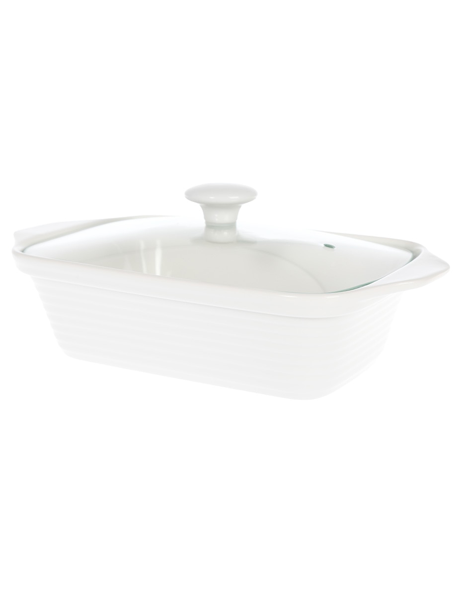 Set refractario de porcelana 8