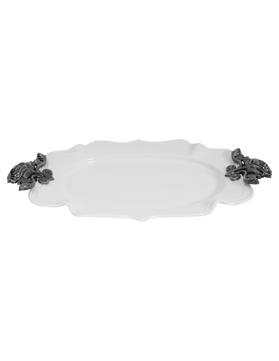 Platón Rodavento de porcelana