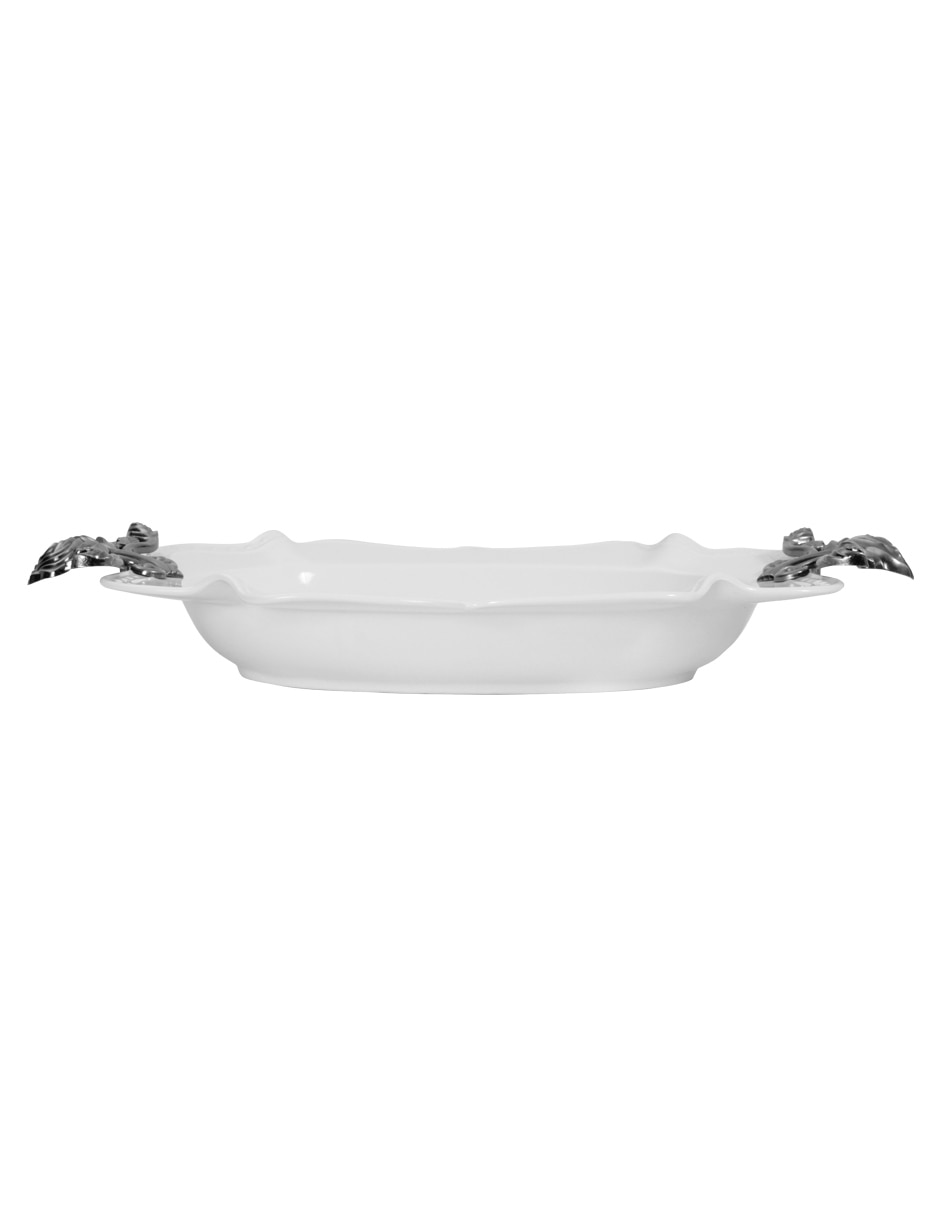 Platón Rodavento de porcelana 2