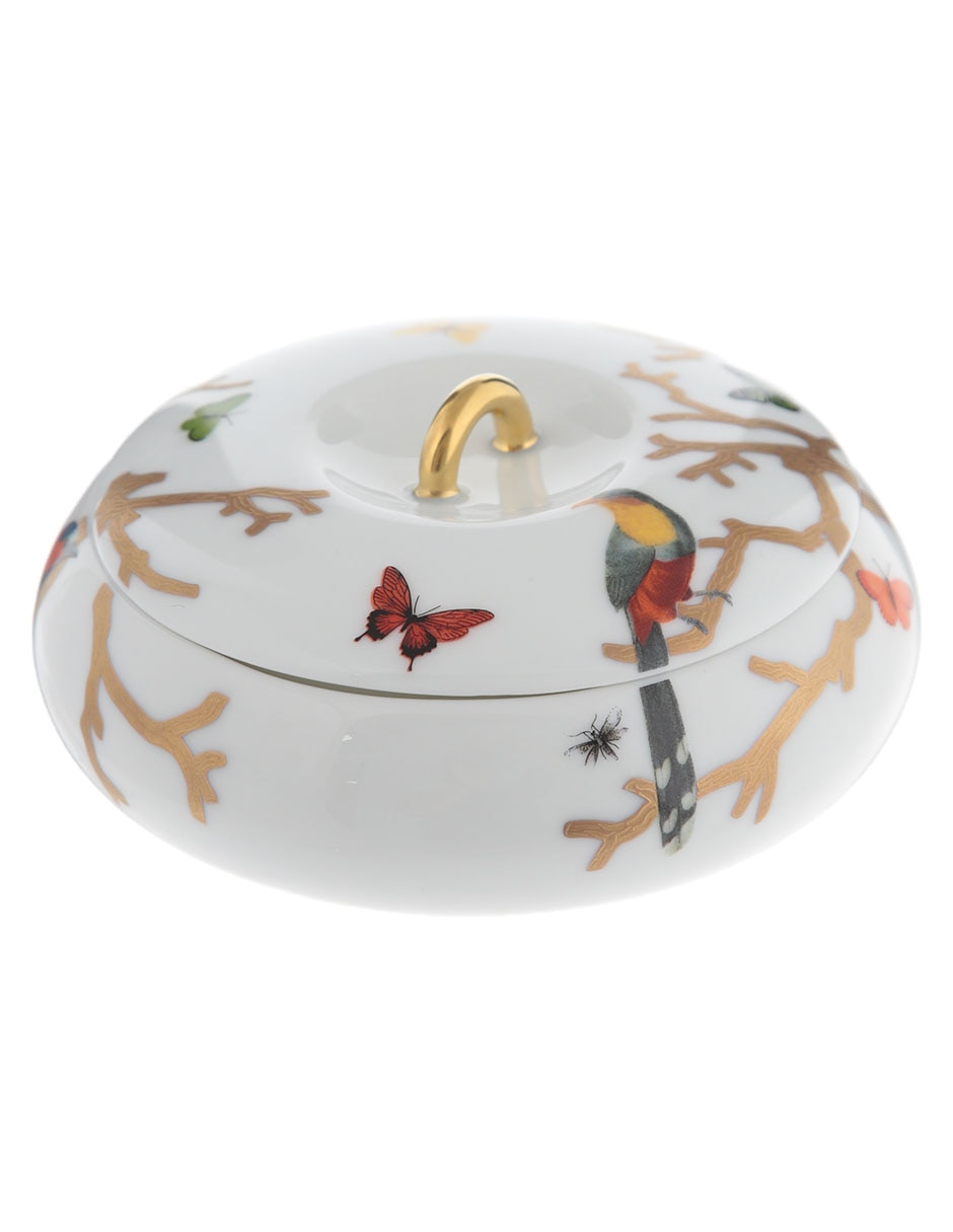 Contenedor Aux Oiseaux de porcelana 4