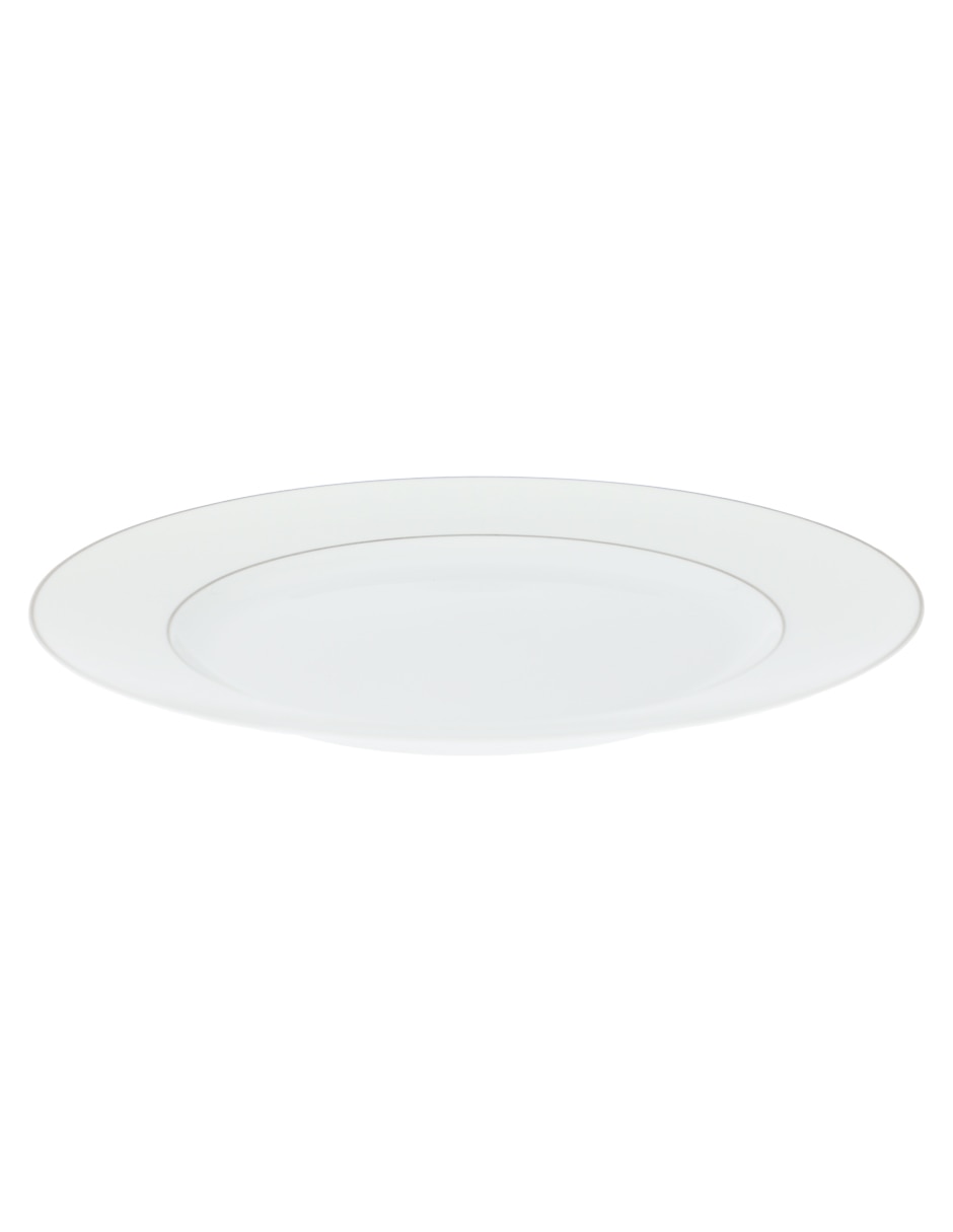 Plato trinche Dune de porcelana