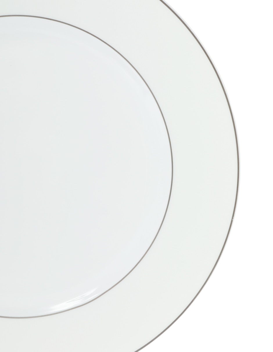Plato trinche Dune de porcelana 3