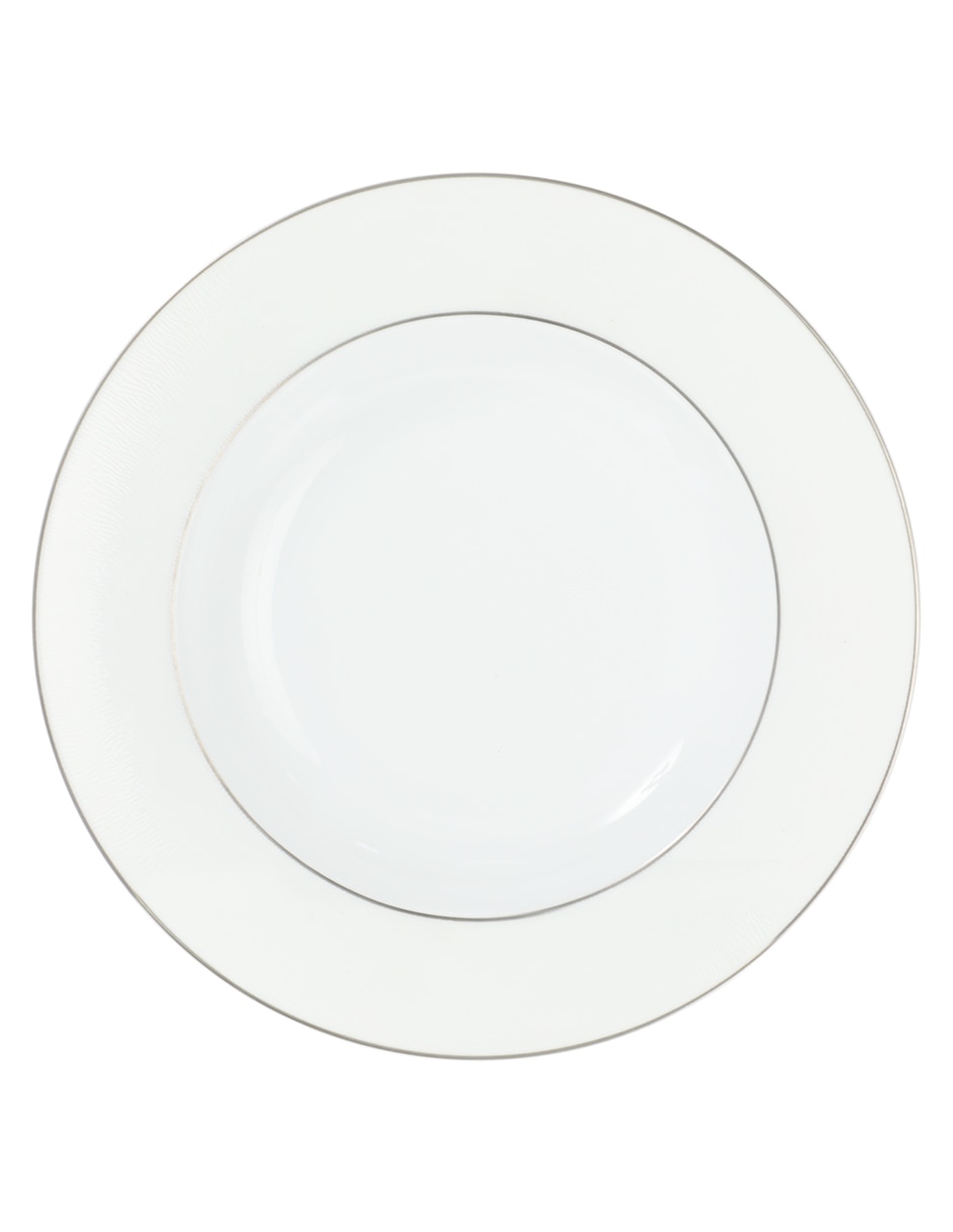 Plato sopa Dune de porcelana 2