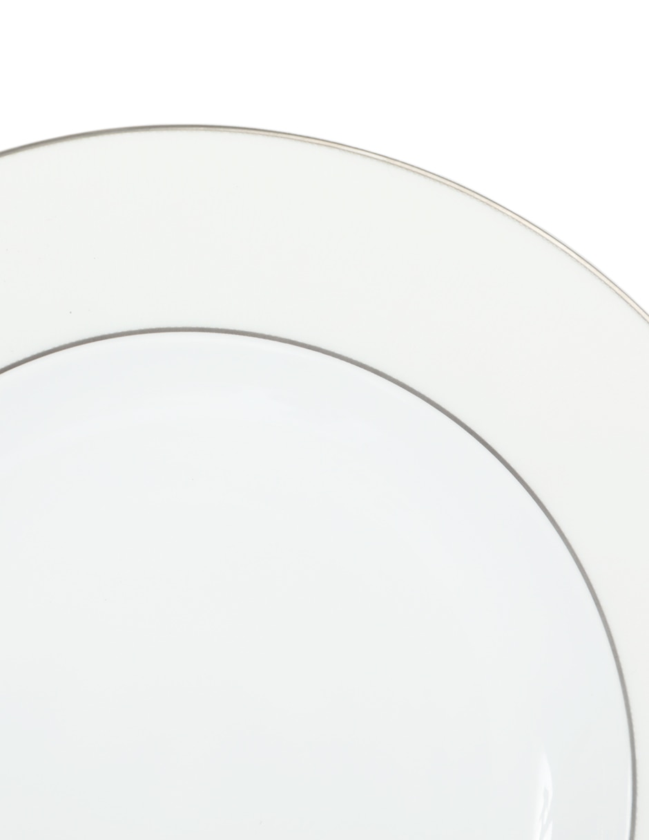 Plato sopa Dune de porcelana 3