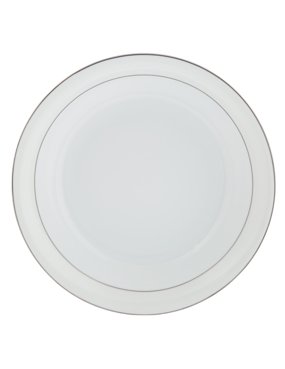 Plato hondo Dune de porcelana 2