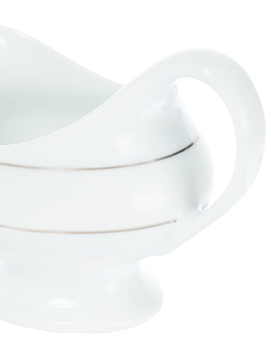 Salsera Dune de porcelana 250 ml 5