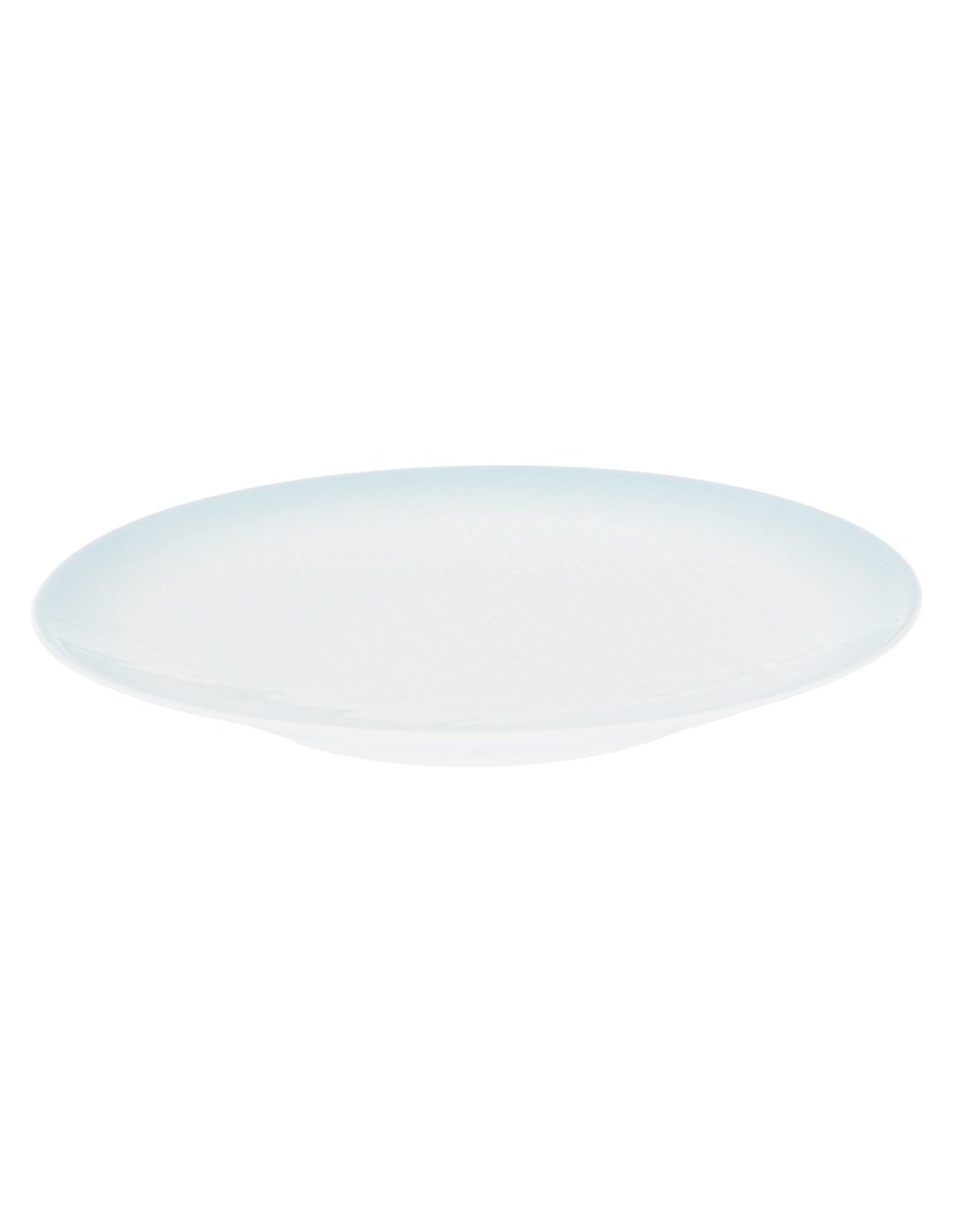 Plato ensalada Bernardaud Eclipse de porcelana Liverpool