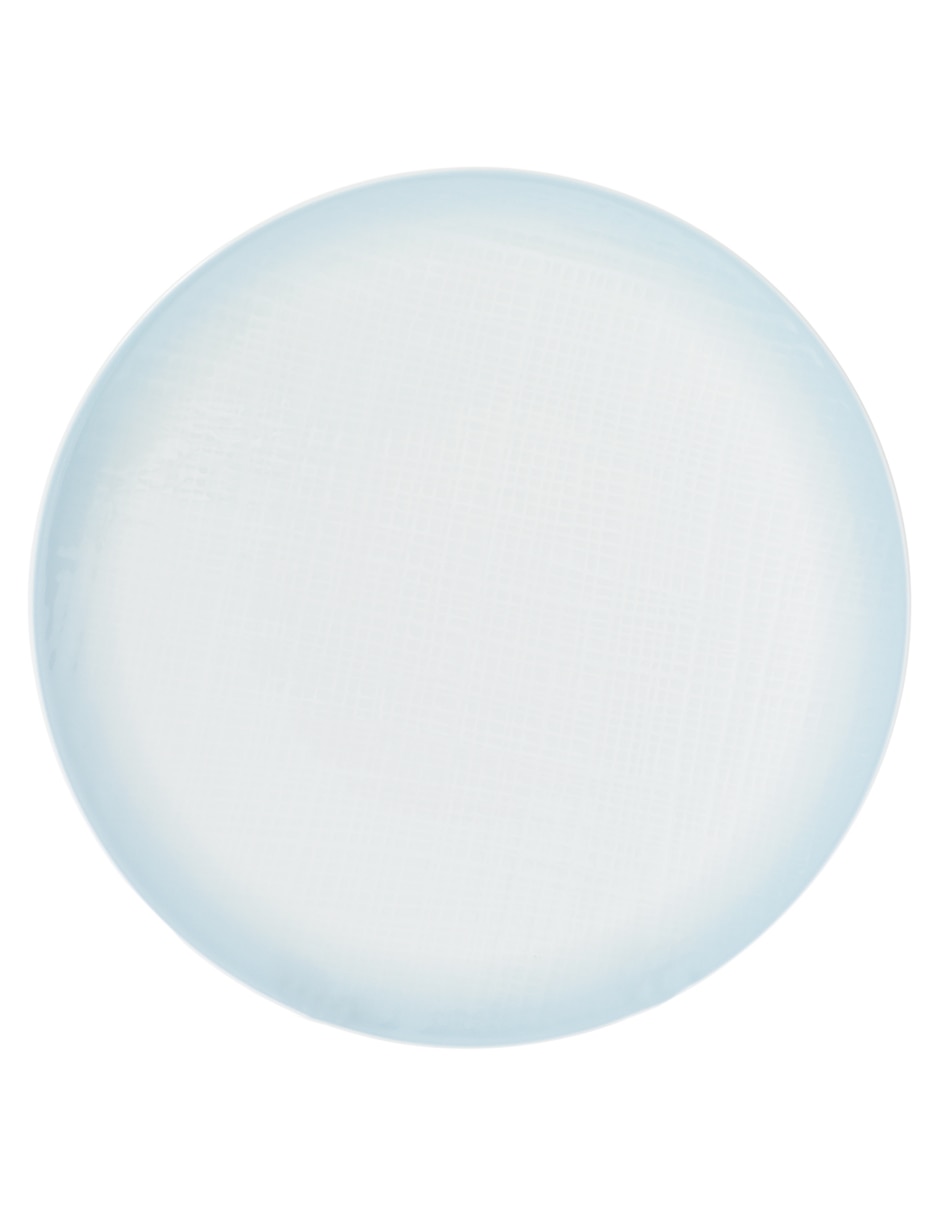 Plato ensalada Eclipse de porcelana 2