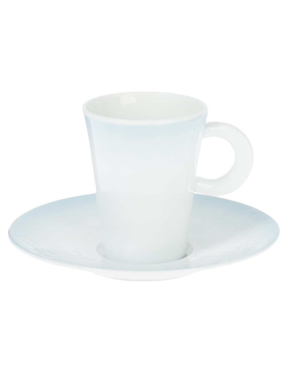 Taza terno Bernardaud Eclipse 2 piezas Liverpool